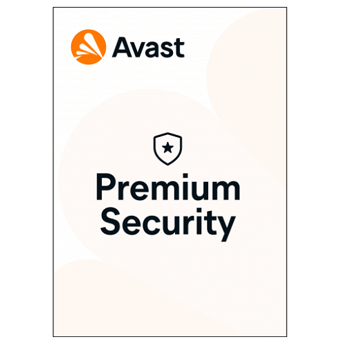 Avast Premium Security 2-Years 10-Devices