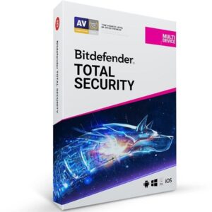 Bitdefender Total Security – 1-Year / 5-Device – USA/Canada