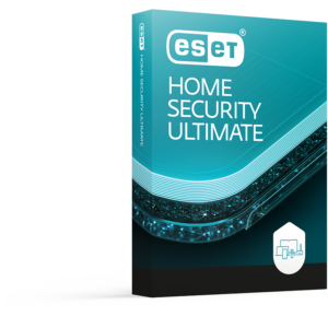 ESET Home Security Ultimate – 1-Year / 10-Device – USA