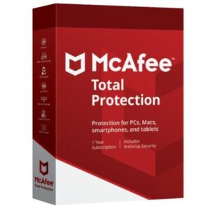 McAfee Total Protection – 1-Year / 1-Device