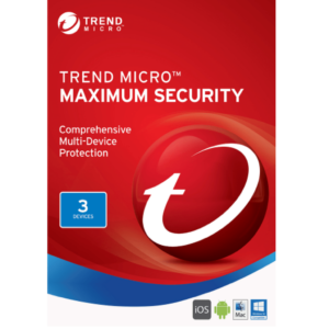 Trend Micro Maximum Security (2025) – 1-Year / 1-Device